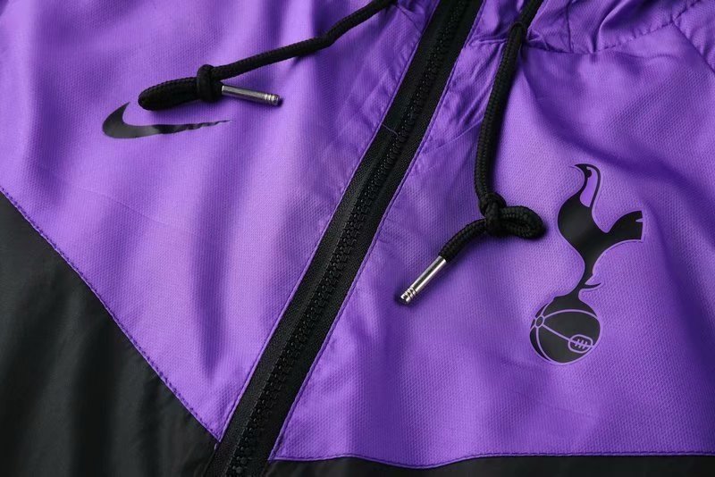 corta vento tottenham roxo