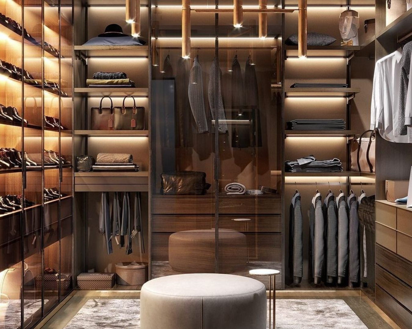 7 Luxury Closet Ideas For Dubai: Finest Interior Design