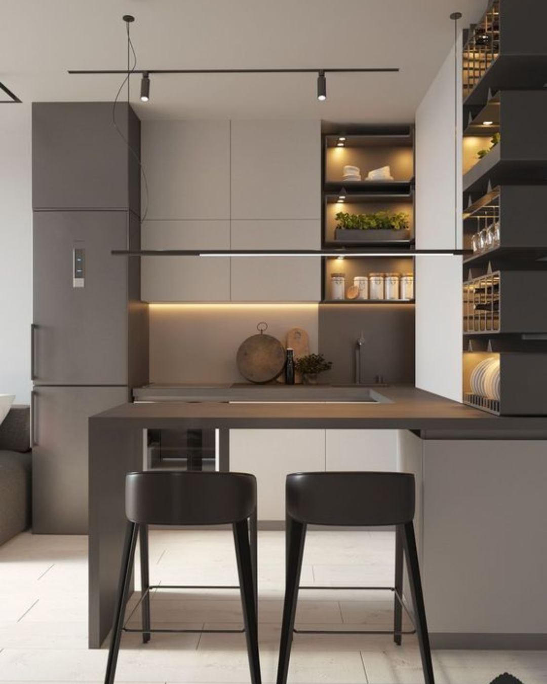 Top 10 Design Tips to Achieve The Perfect Small Modular Kitchen