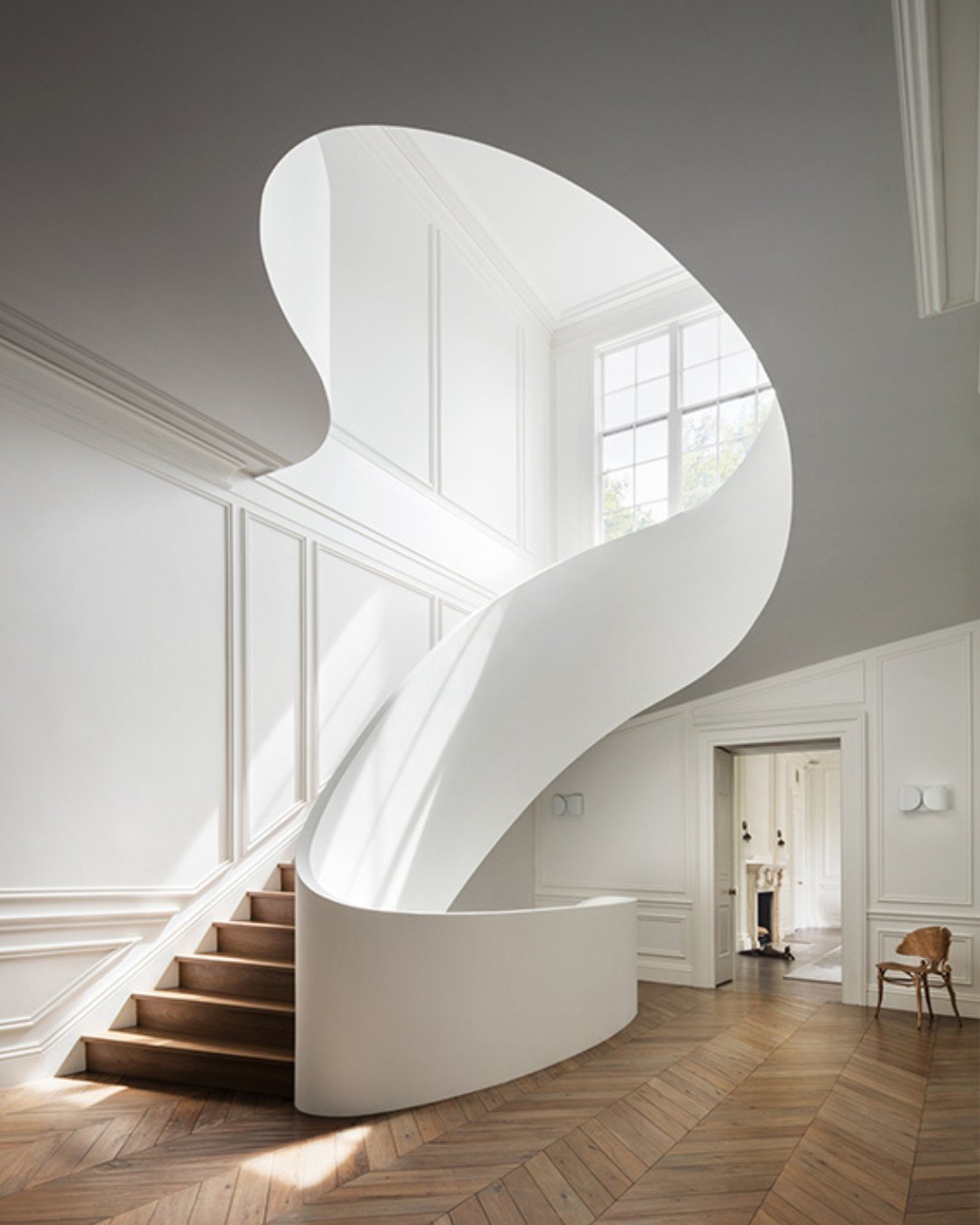 Boston House, By Steven Harris Architects