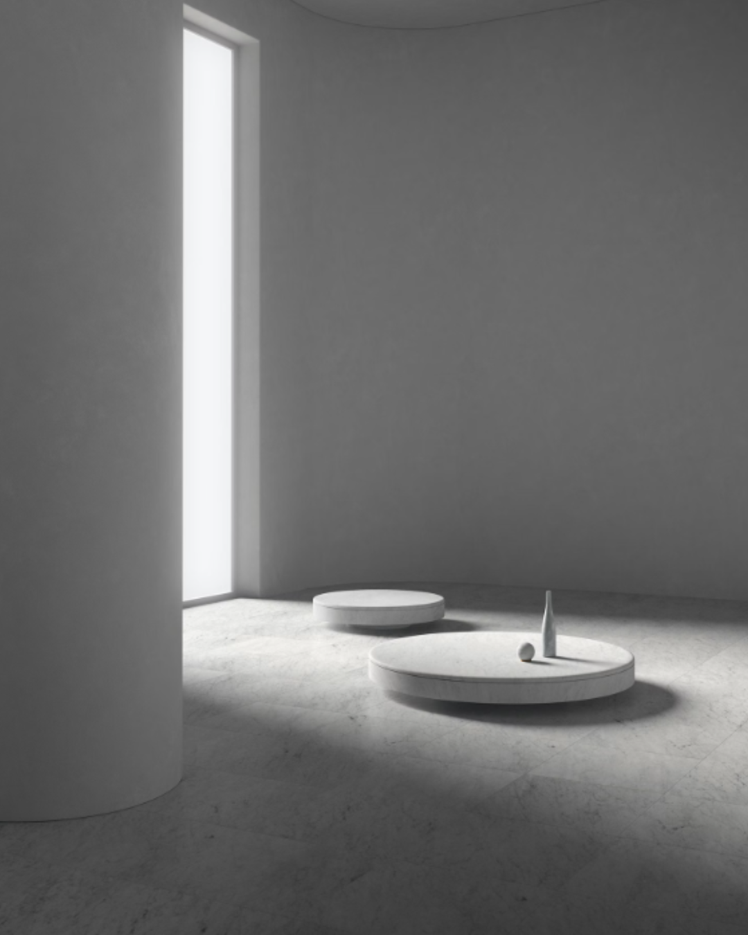 Omphalos Coffee Table, By John Pawson