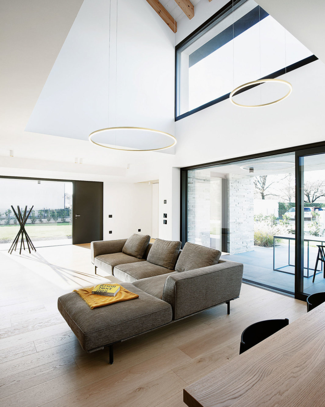 Tour Slim Pendant Lamp, By Linea Light