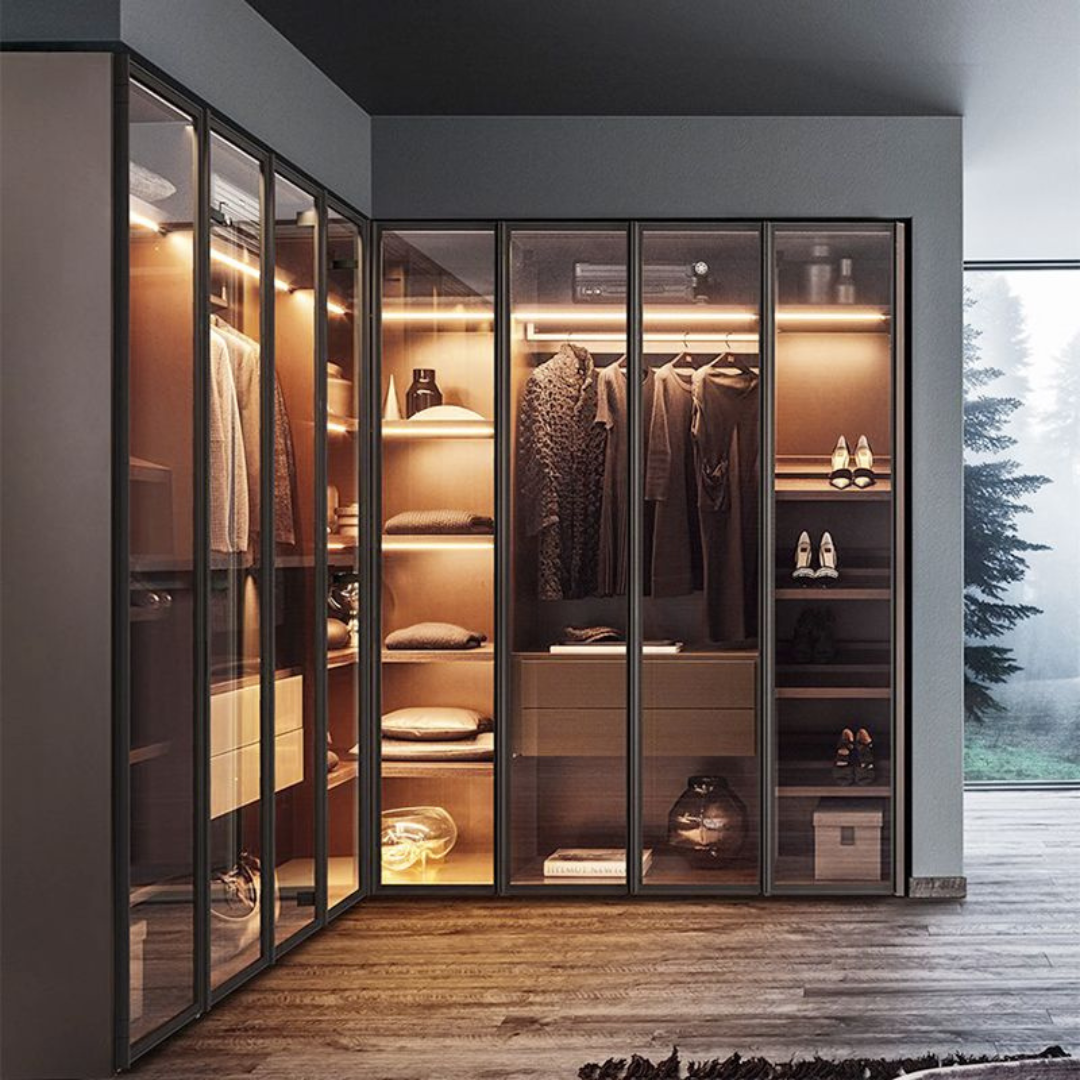 Wardrobe Designs For Small Bedrooms