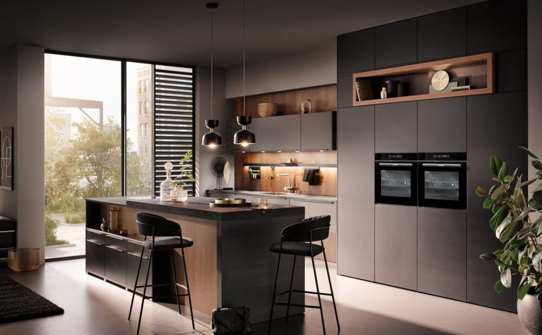 Shutter Finishes For Your Modern Kitchen