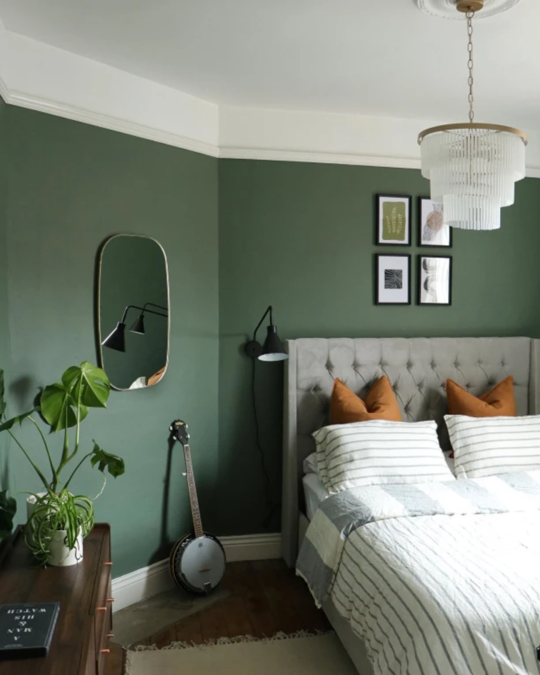 Two Colour Combination For Bedroom Walls