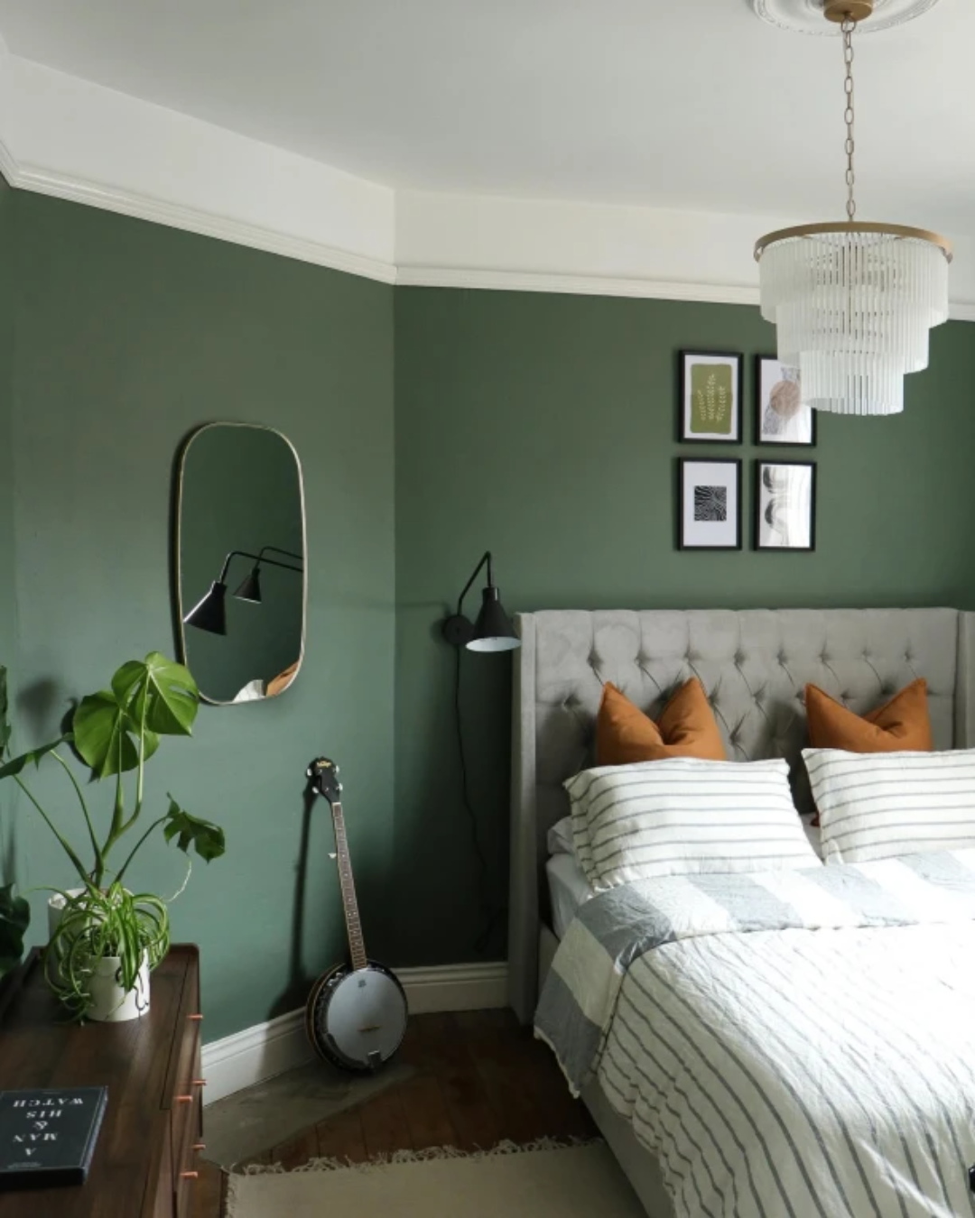Best Two Colour Combination For Bedroom Walls