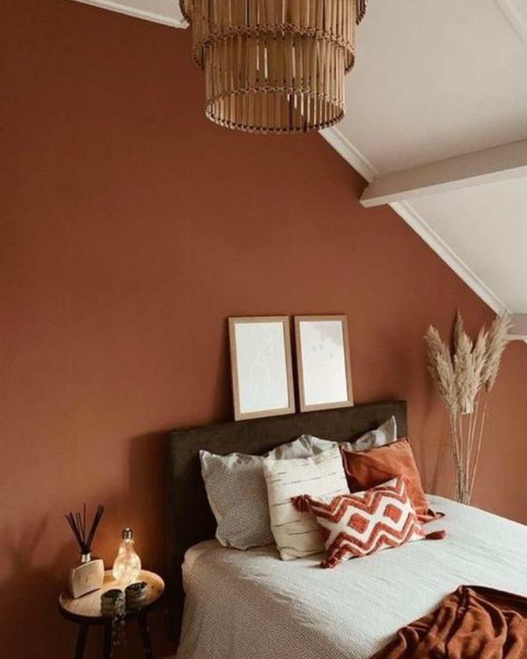 Best Two Colour Combination For Bedroom Walls