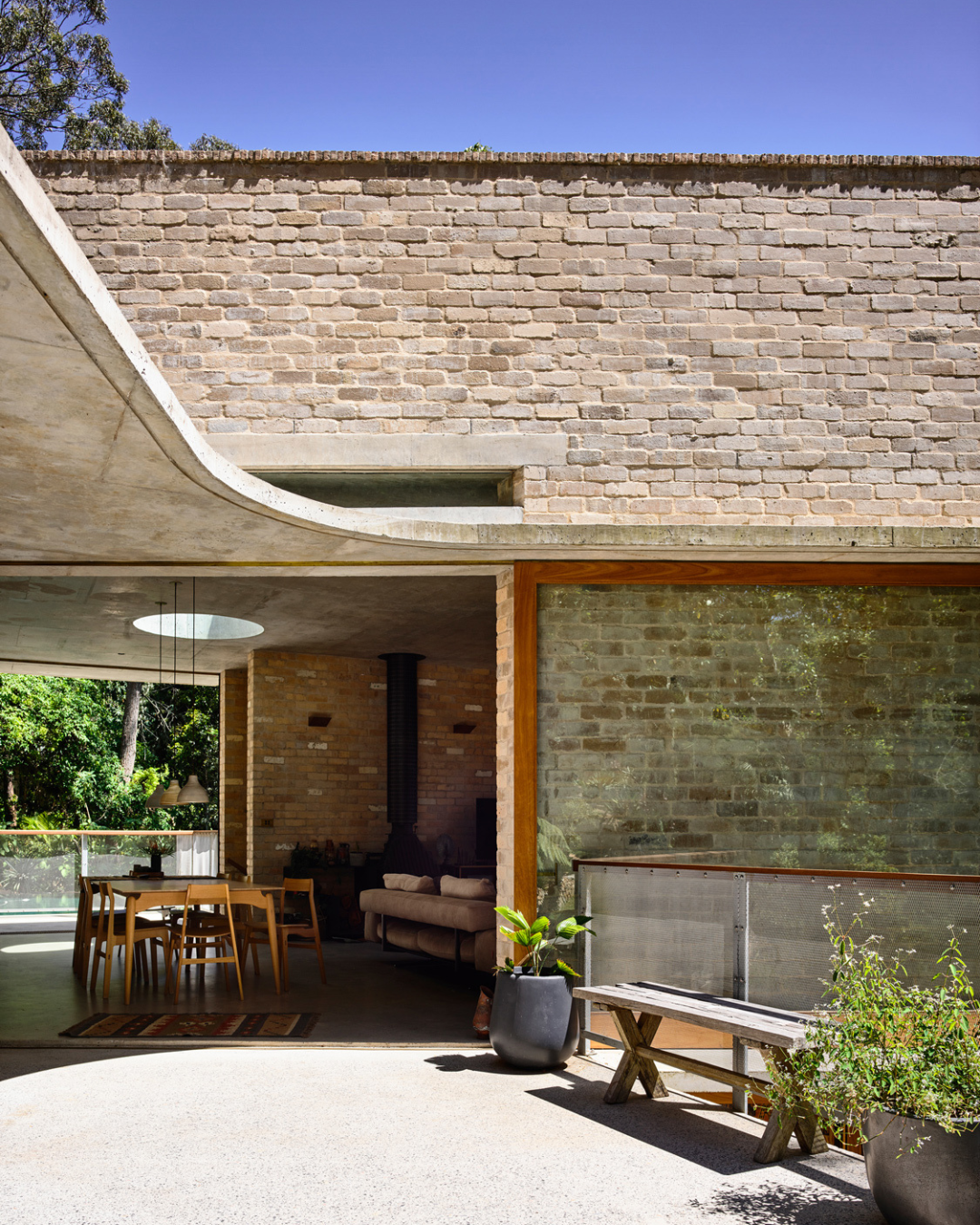 Cabbage Tree House, By Peter Stutchbury Architecture