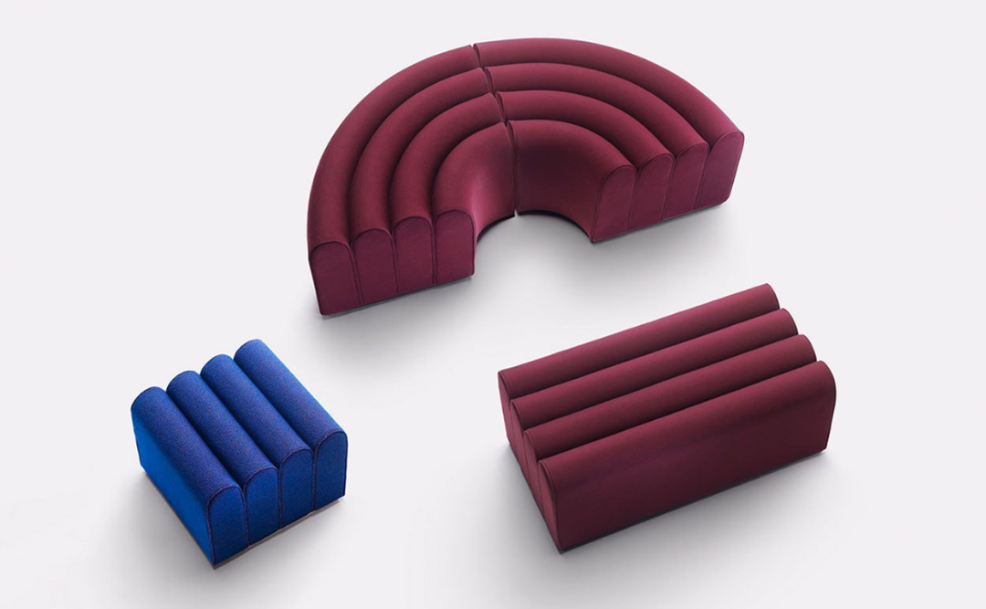 Arkad Pouf, By Note Design Studio