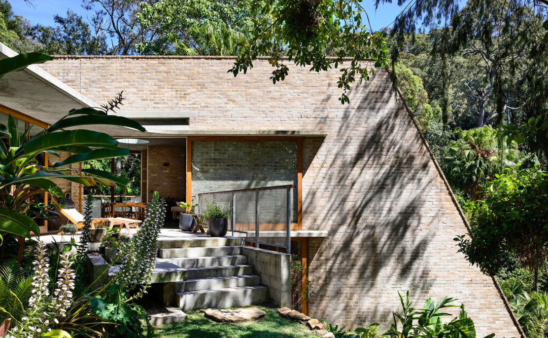 Cabbage Tree House, By Peter Stutchbury Architecture