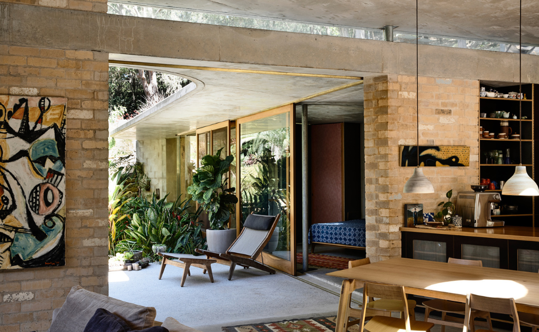 Cabbage Tree House, By Peter Stutchbury Architecture