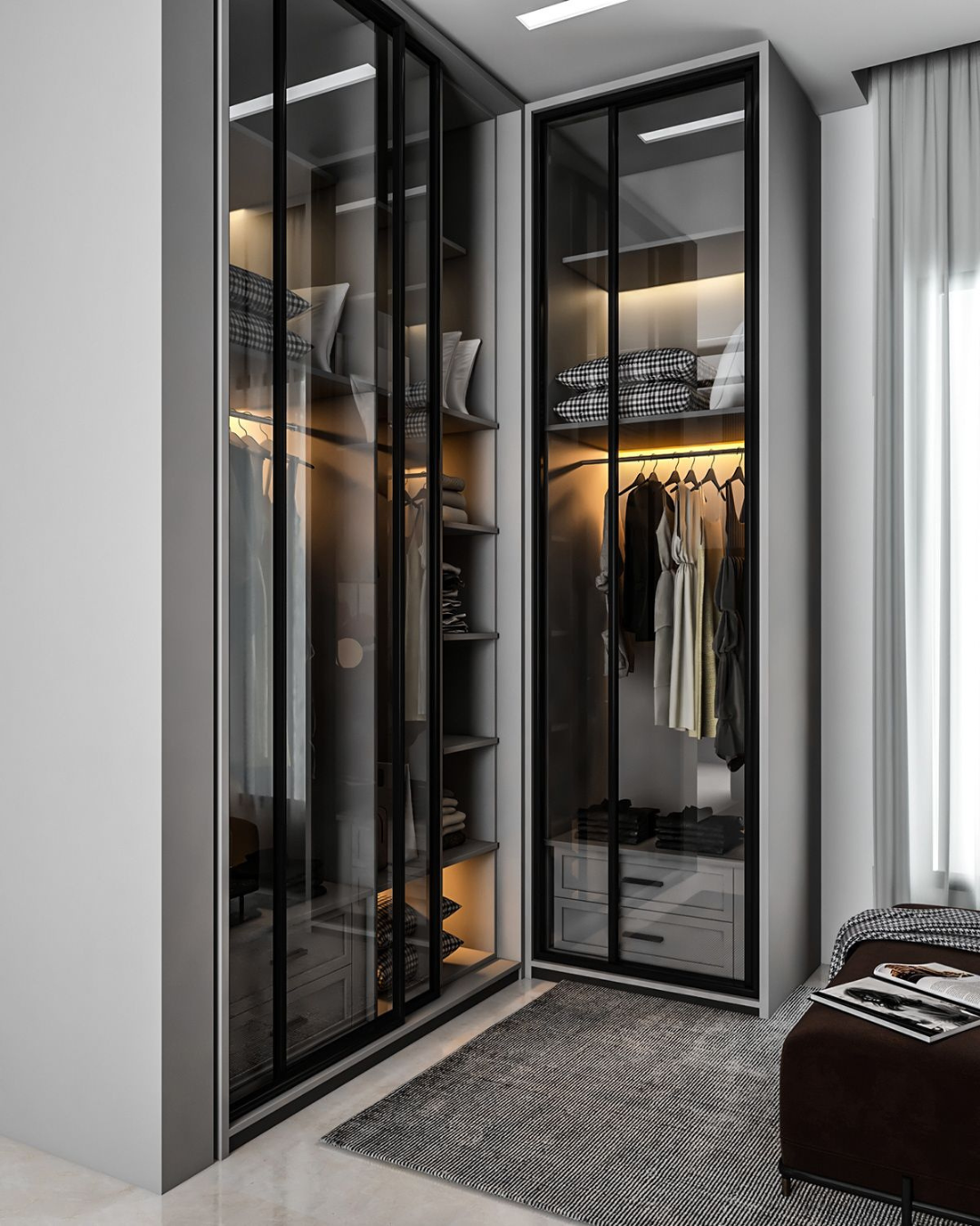 Walk-in Wardrobes- A Complete Guide