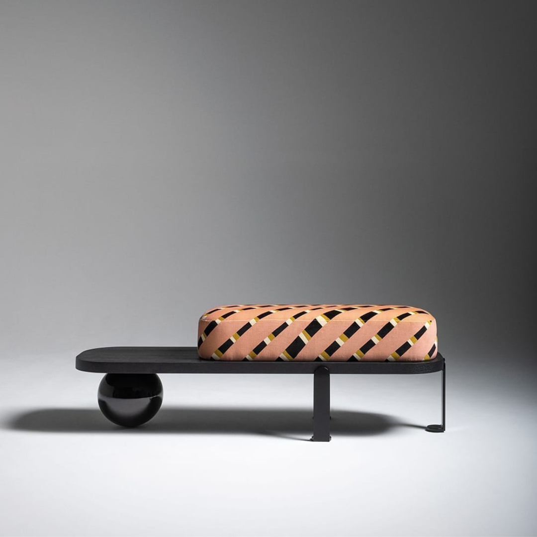 Goa Bench, By Le Berre Vevaud