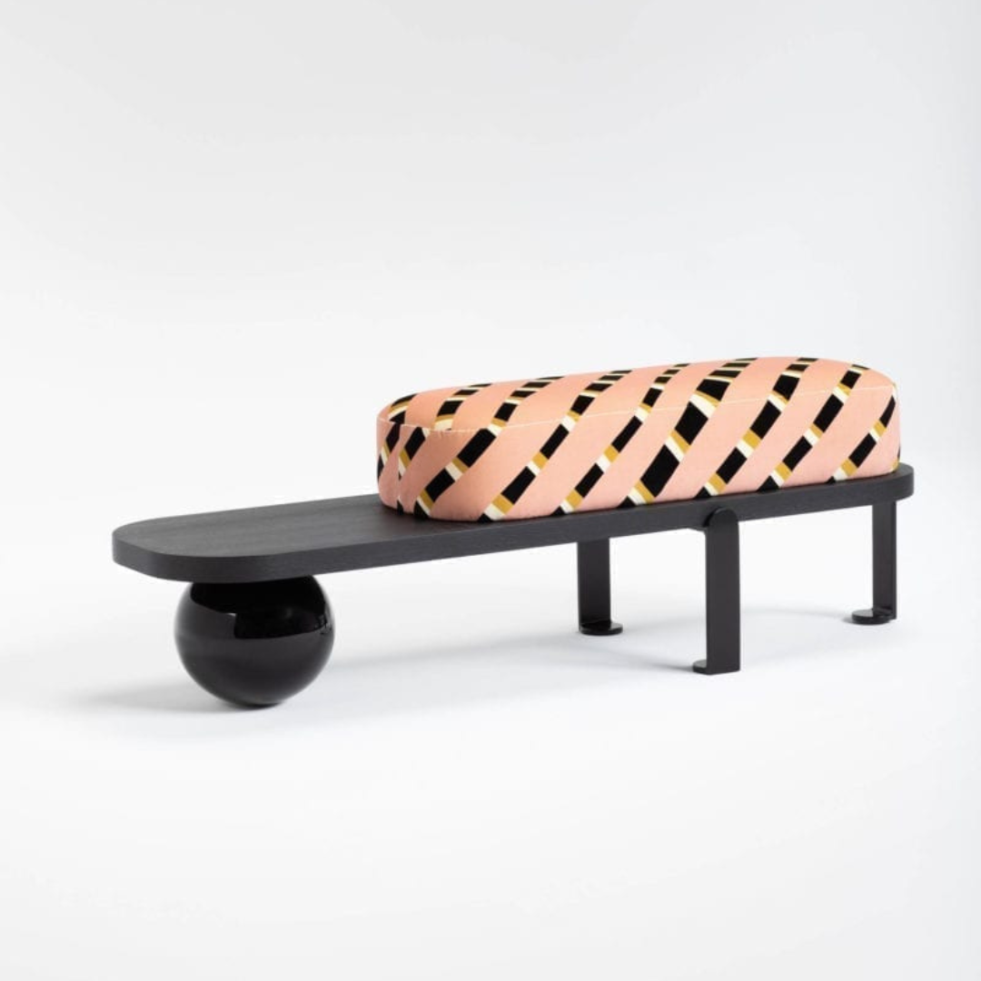 Goa Bench, By Le Berre Vevaud