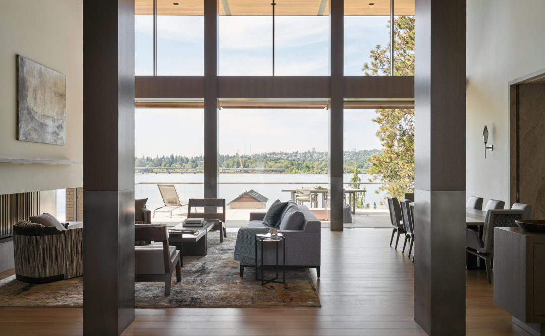 Union Bay Residence, By Stuart Silk Architects