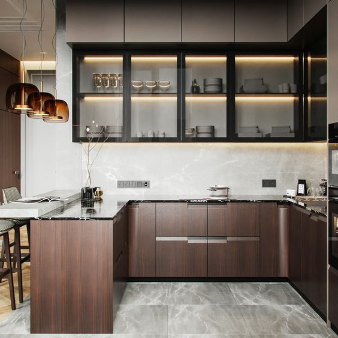 Peninsula Kitchen Design