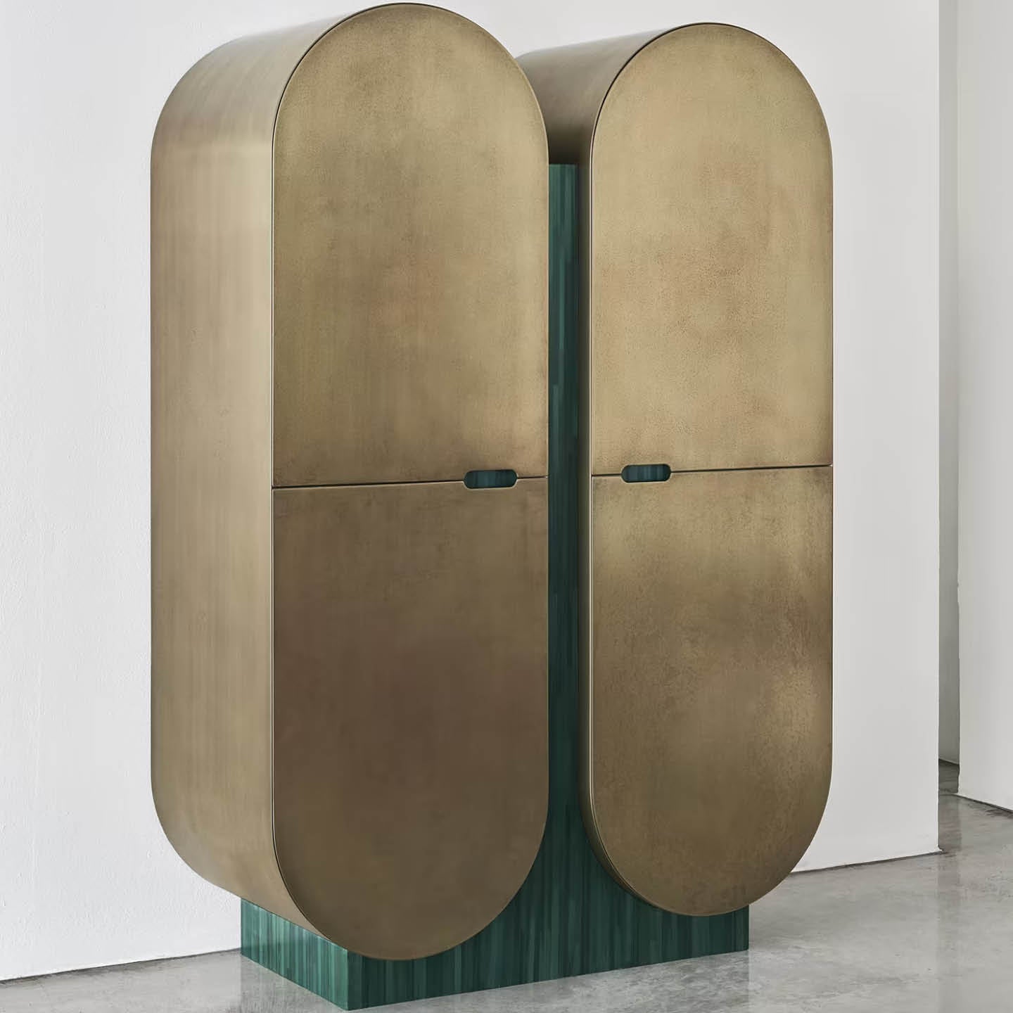 Capsule Cabinet, By Luca Barengo