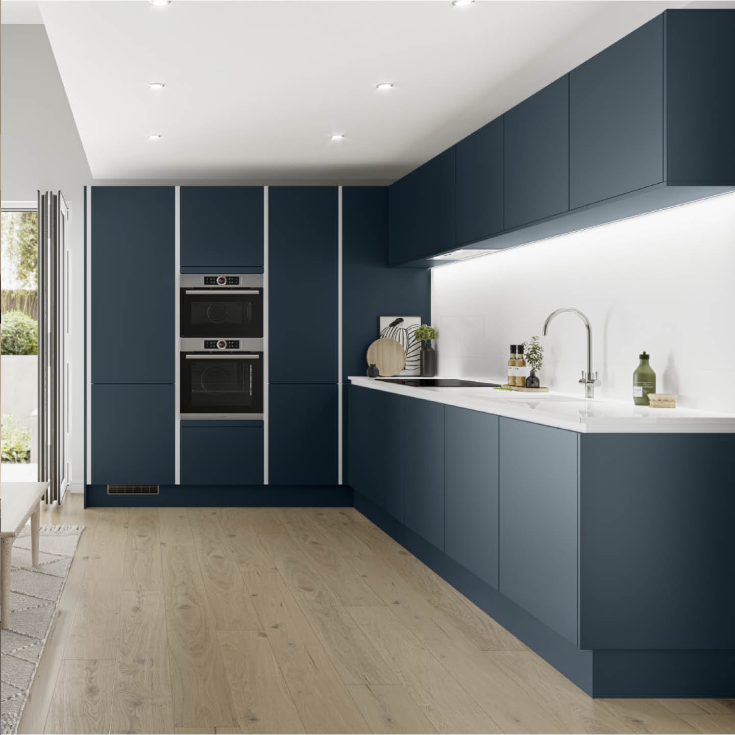 Colour Combination Trends For Your Kitchens