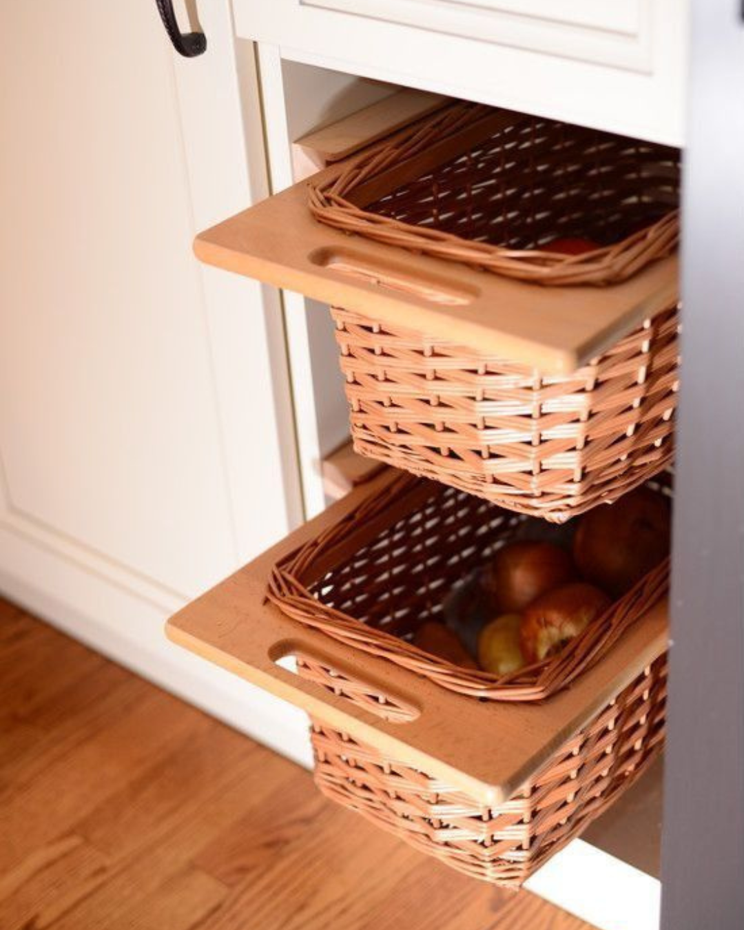 7 Types of Baskets In A Modern Modular Kitchen