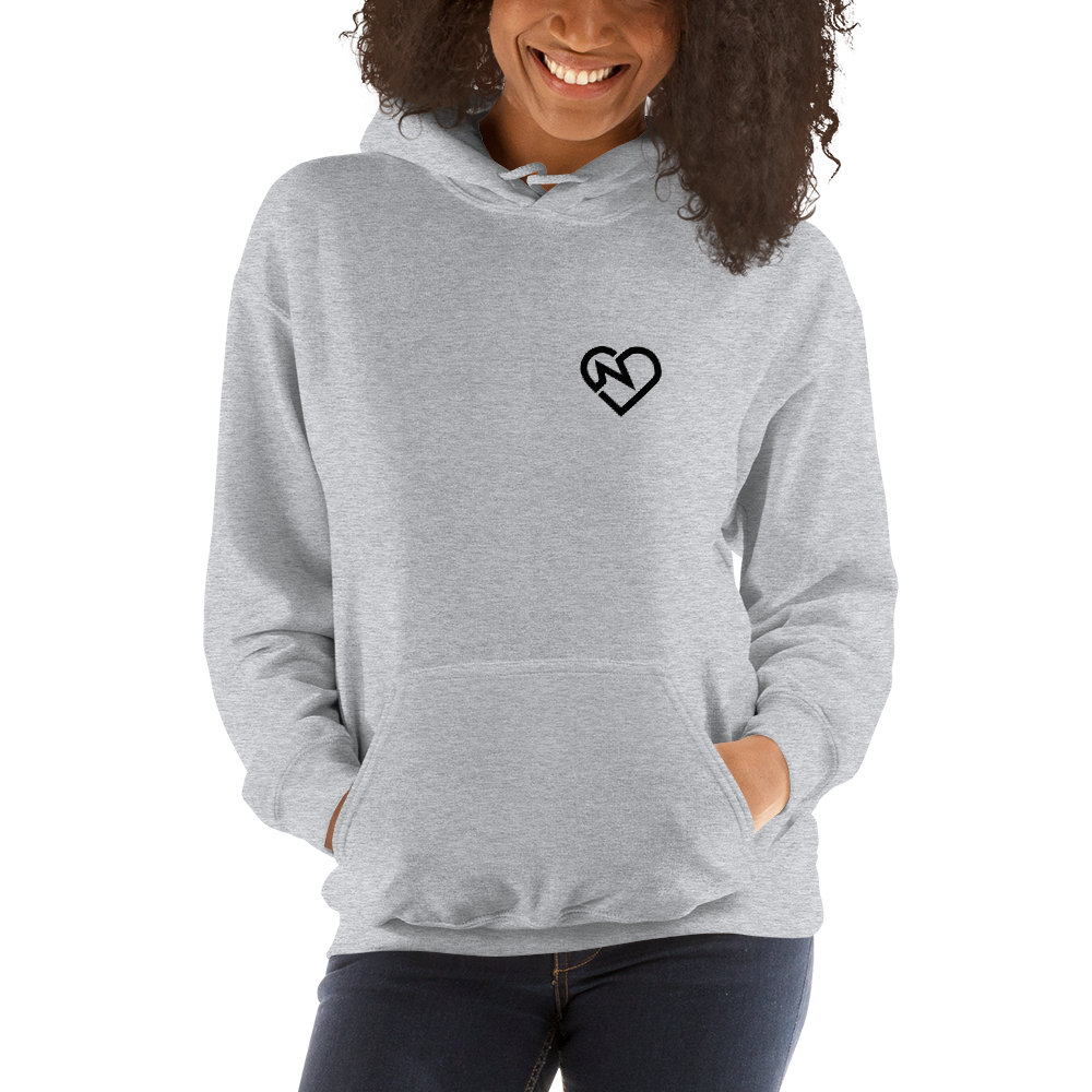 HEART LOGO HOODIE 二色セット