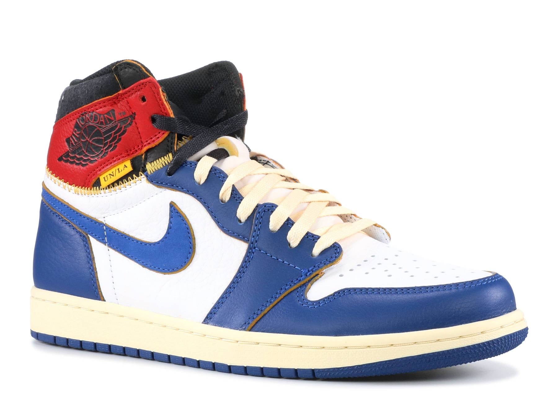 air jordan 1 union la storm blue