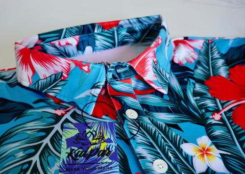 Hawaiian Golf Shirts | Crazy Golf Shirts