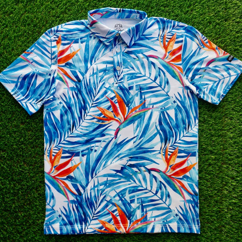 Hawaiian Golf Shirts | Crazy Golf Shirts