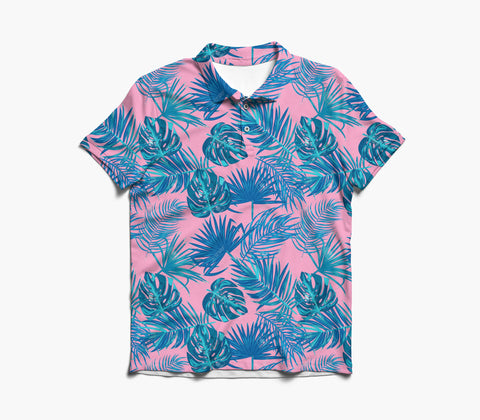 Hawaiian golf shirts crazy golf shirts