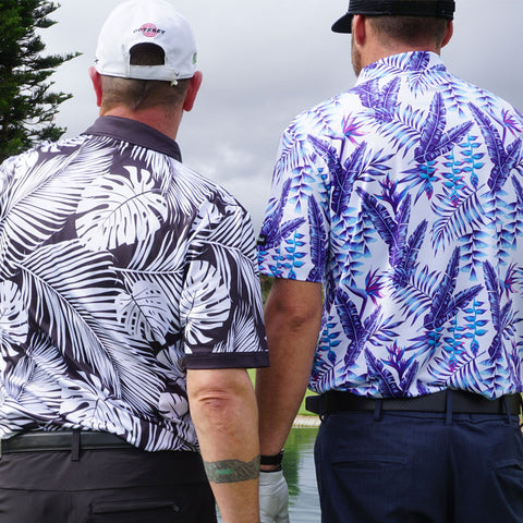 Hawaiian Golf Shirts | Crazy Golf Shirts