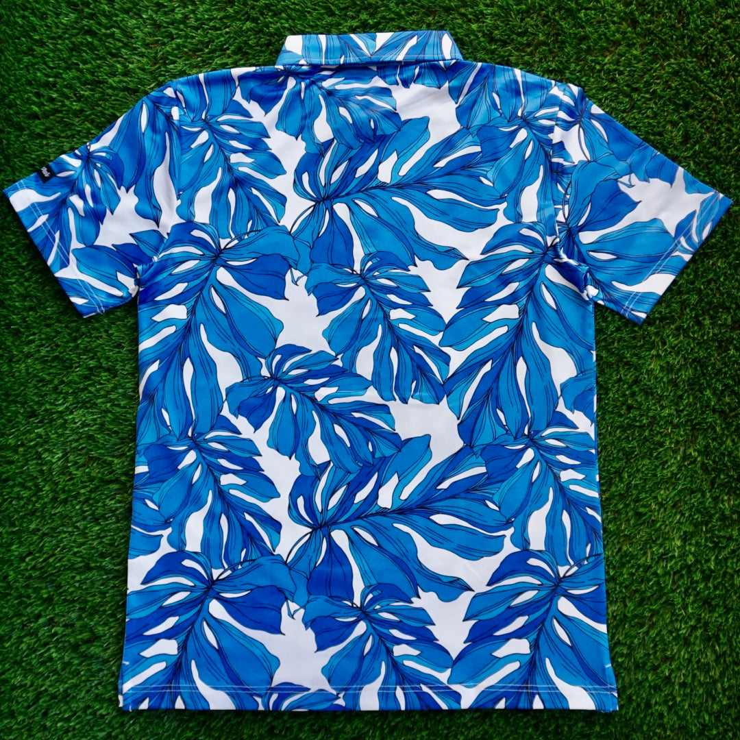 The Hapuna | Kaipar Clothing | Hawaiian Golf Shirts | Crazy Golf Shirts