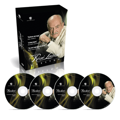 Maestro | Rene Lavand and Luis De Matos - (DVD)