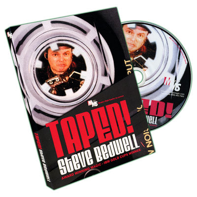 Taped! | Steve Bedwell - (DVD)