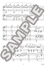 Load image into Gallery viewer, 3つのロマンティックなワルツ（2台ピアノ）より 第3番（CHABRIER) / クラシック・オリジナル楽曲【中上級】
