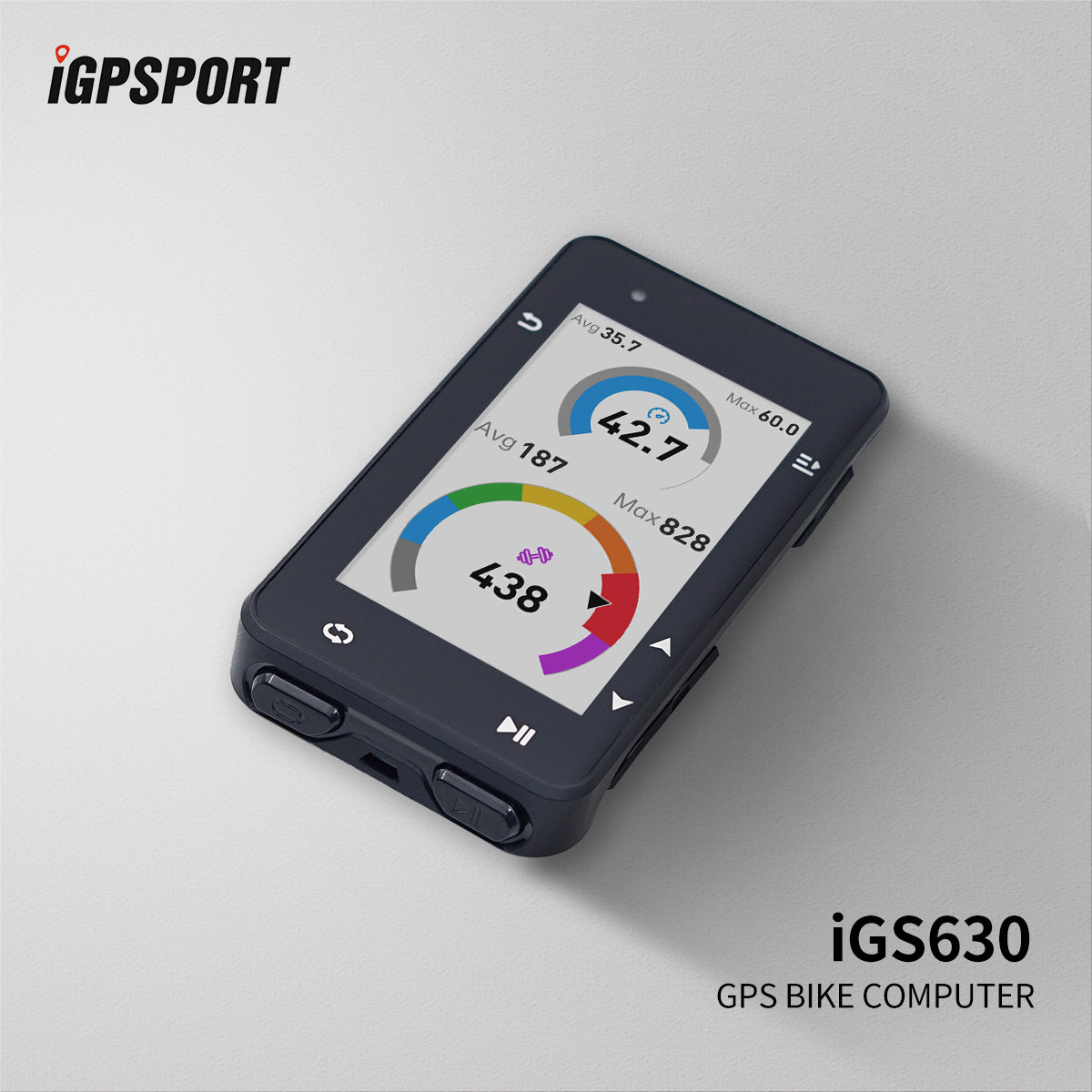 Ciclocomputador GPS iGPSport iGS630