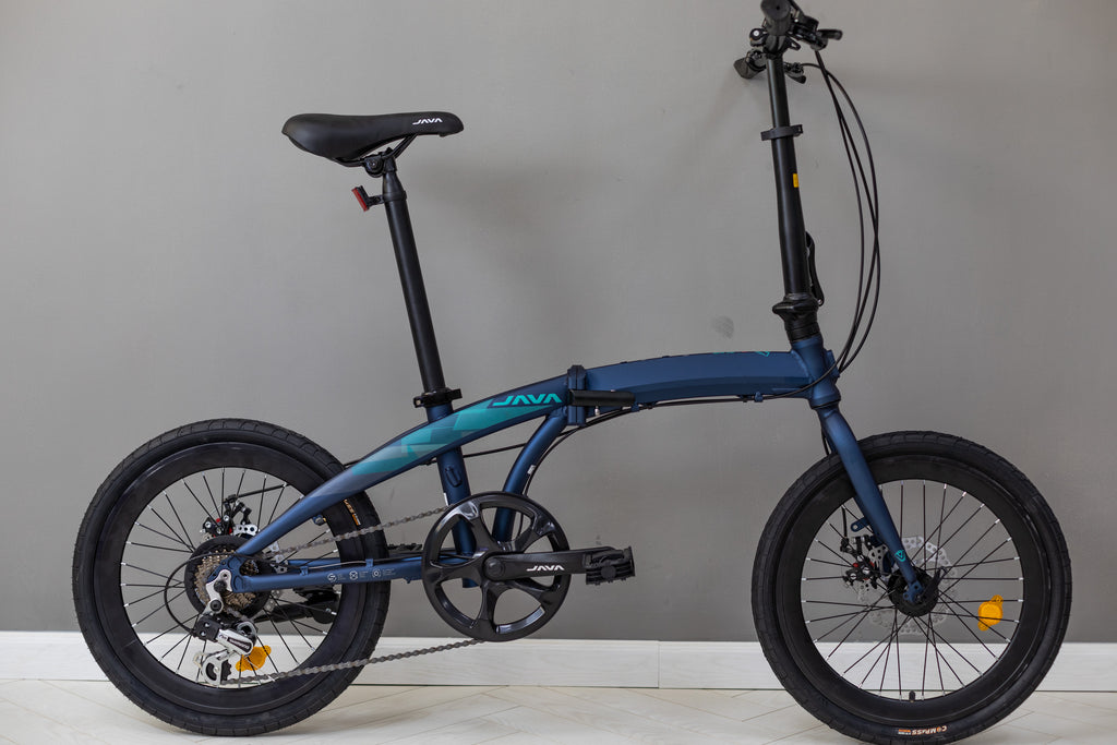 java zelo folding bike