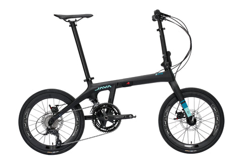 java air carbon folding bike