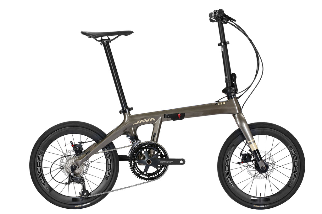 java air carbon folding bike