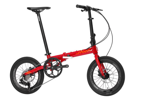 JAVA X2 Folding Bike – UAEcycle