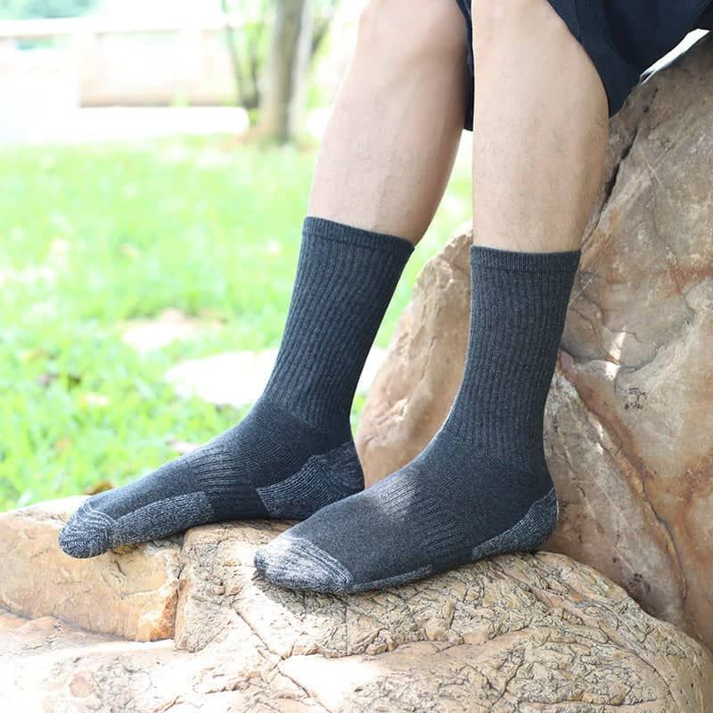10 ️ socks thermal socks fuzzy socks Thickened wear-resistant shock ...
