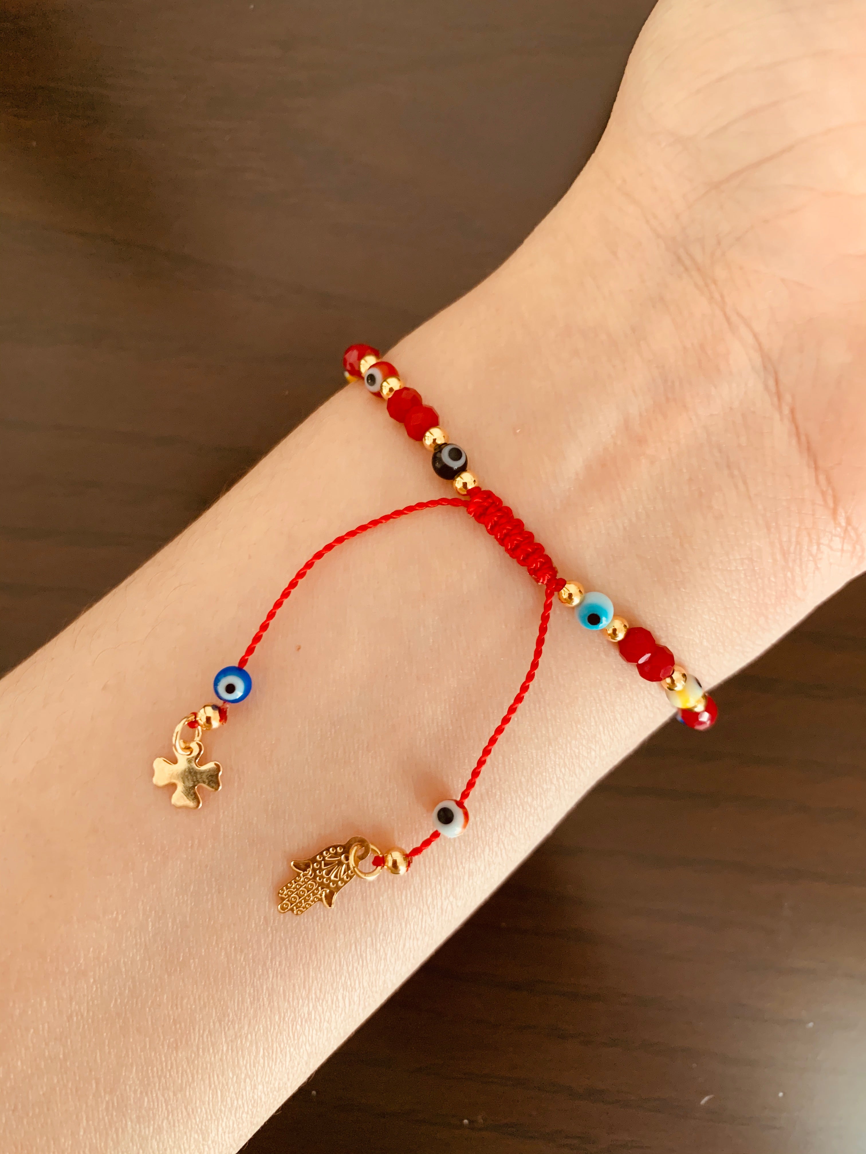 Pulsera Roja Ojo – Arancia México