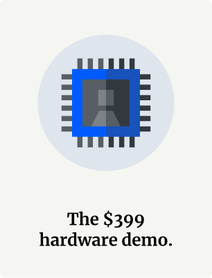 hardware demo
