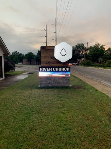 digital signs for churches