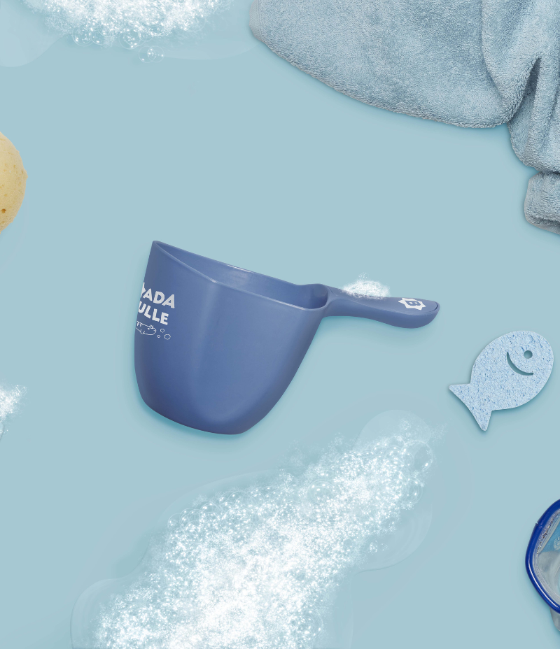 Badewanne Wal für ihr Baby | Badabulle®