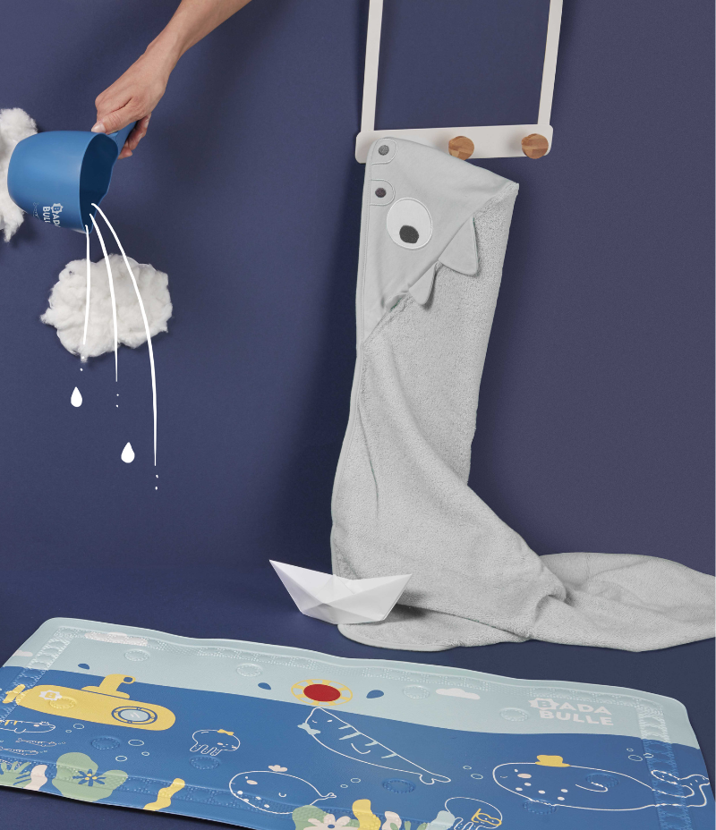 Badabulle Splash Babypflege-Set | ®