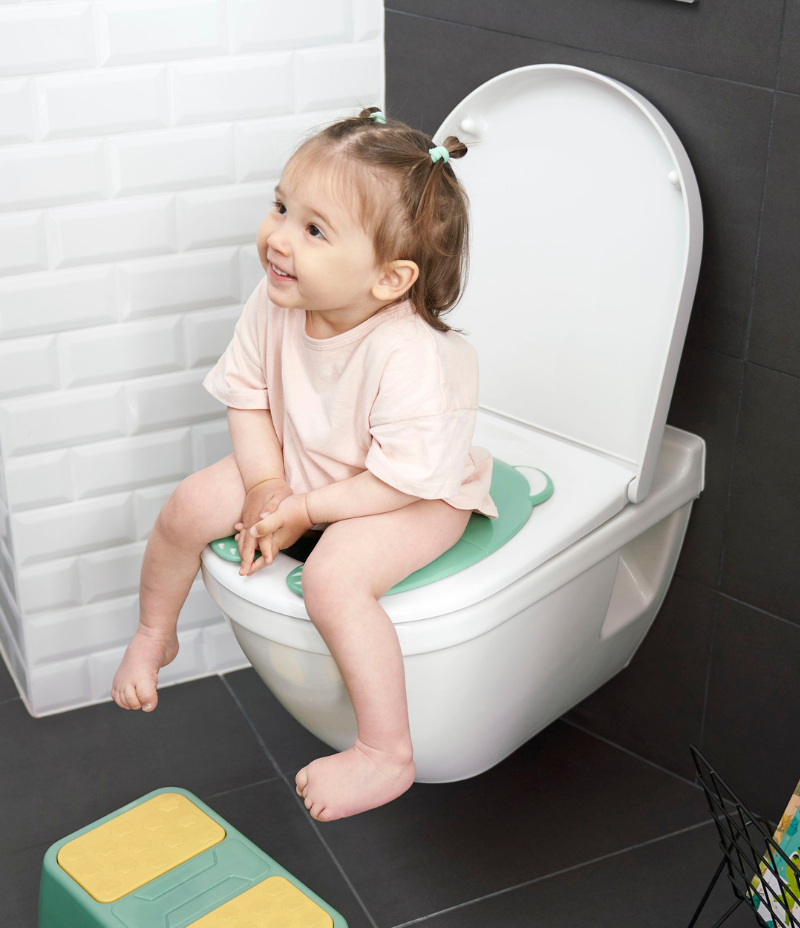 Toilettensitz für Kinder Krokodil | Badabulle