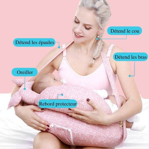 COUSSIN DE GROSSESSE™ Coussin de maternité reposant – Smart pour bébé