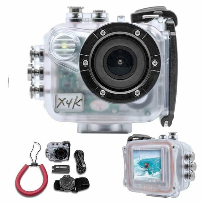 Undervandskamera Intova X4K action kamera - Scubadirect
