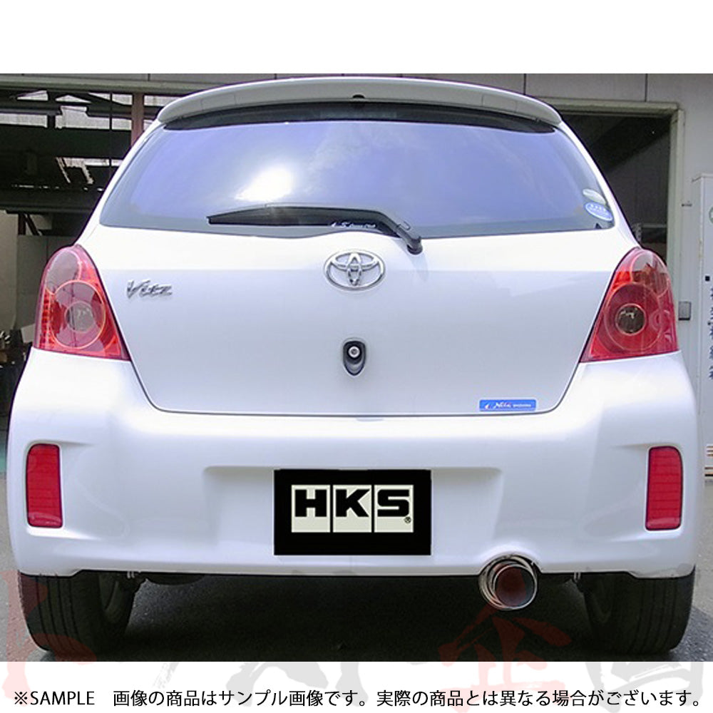 HKS ハイパワー409 マフラー ヴィッツ RS NCP91 ##213141802