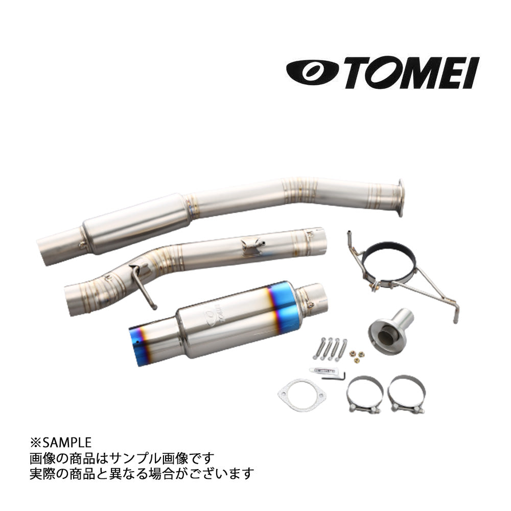 TOMEI RSE 東名 パワード EXPREME Ti チタンマフラー CT9A ランサー 