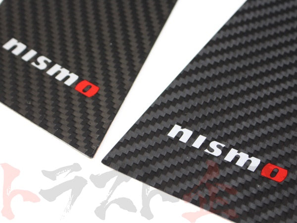 nismo ( ニスモ ) カーボンピラーガーニッシュ スカイライン R33 2ドア